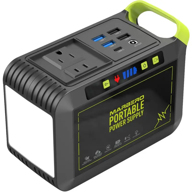 Marbero 88Wh Portable Power Station Solar Generator 1