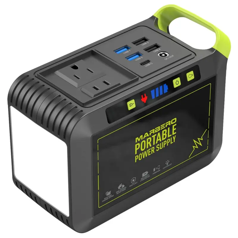 Marbero 88Wh Portable Power Station Solar Generator 1