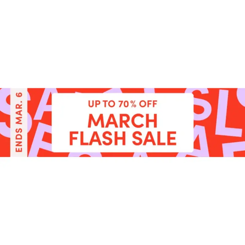 March Flash Sale: Up To 70% Off On Everything At Wayfair 1