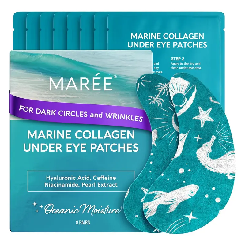 Maree Hydrating Under Eye Patches With Niacinamide 1