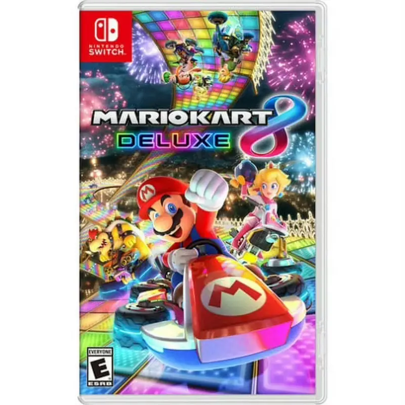 Mario Kart 8 Deluxe For Nintendo Switch 1