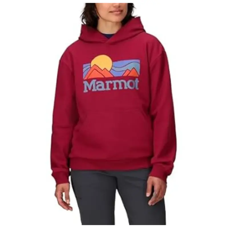 Marmot Womens Coastal Logo Hoodie 1