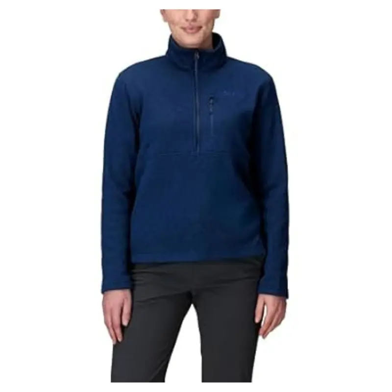 Marmot Womens Drop Line 1/2 Zip Sweater Knit Jacket 1