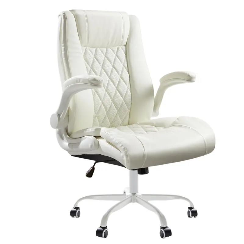 Marsail Executive Office Chair With Flip-Up Armrests 1