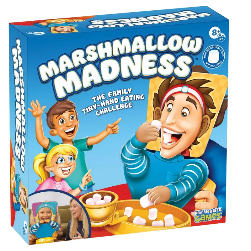 Marshmallow Madness Fun Family Party Board Game 1