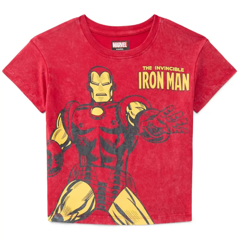 Marvel Iron Man Toddler Boys Graphic Tee (4 Colors) 1