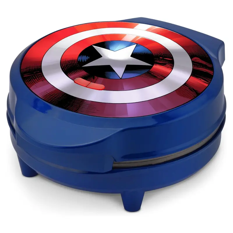 Marvel Mva-278 Captain America Shield Waffle Maker 1