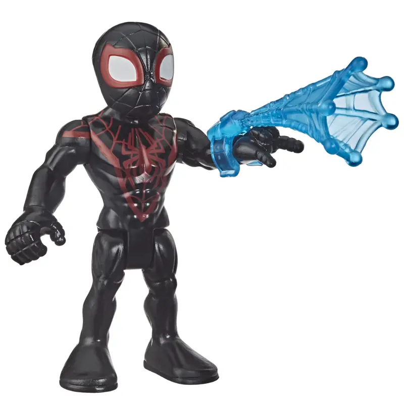 Marvel Super Hero Adventures 5" Miles Morales Figure 1