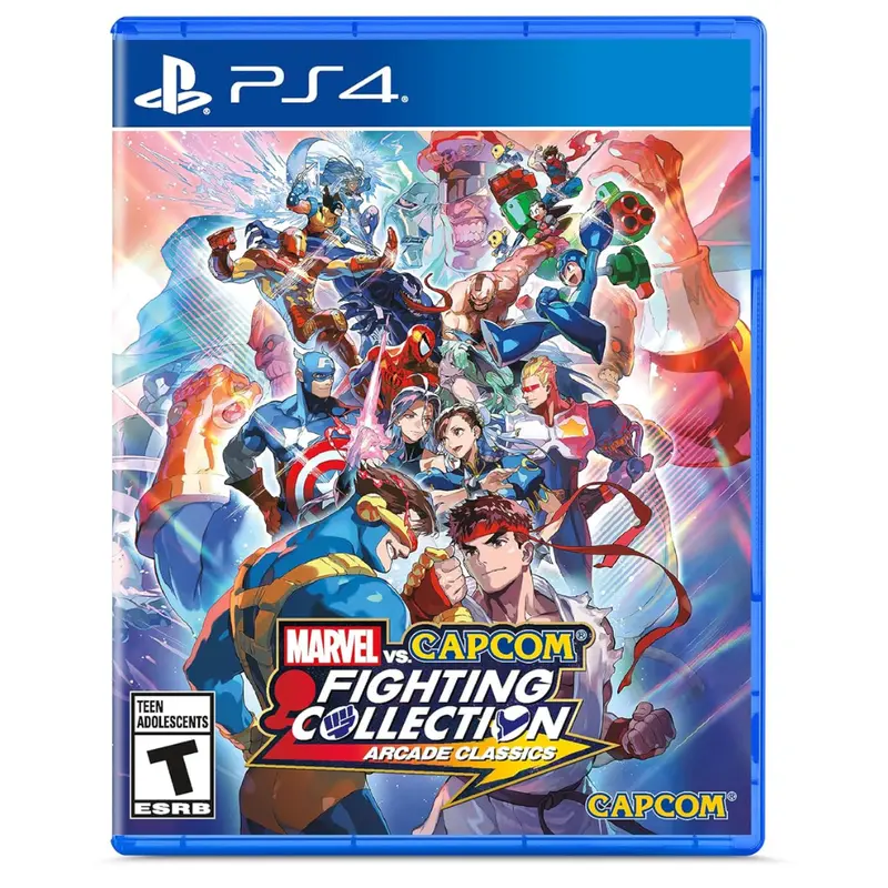 Marvel Vs. Capcom Fighting Collection: Arcade Classics For Ps4 1