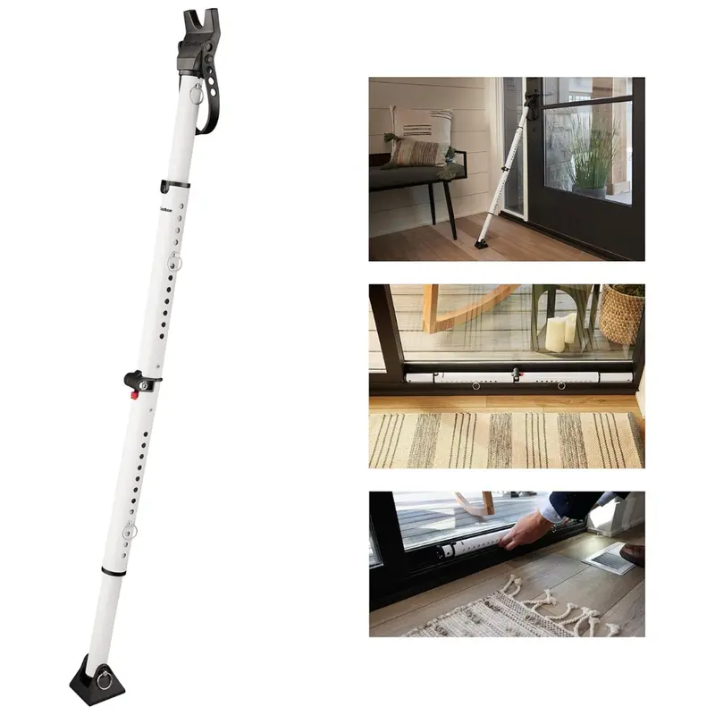 Master Lock Compact Door Stopper Folding Security Bar 1