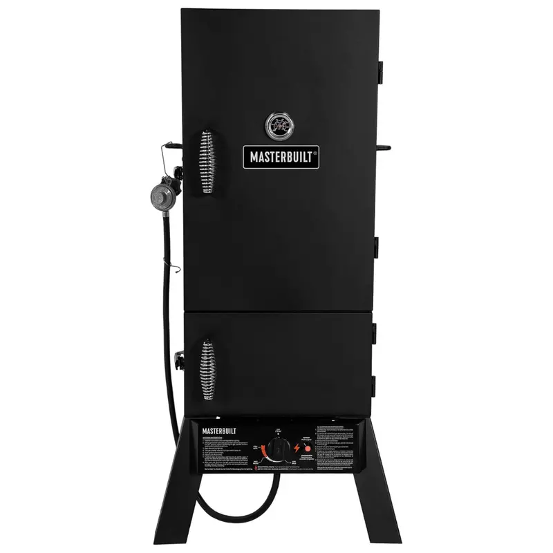 Masterbuilt Propane Smoker & Pit Boss 3-Series Gas Vertical Smoker 1