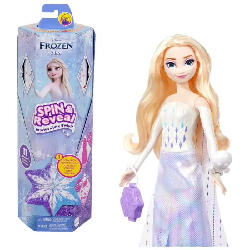 Mattel Disney Frozen Elsa Fashion Doll Set 1