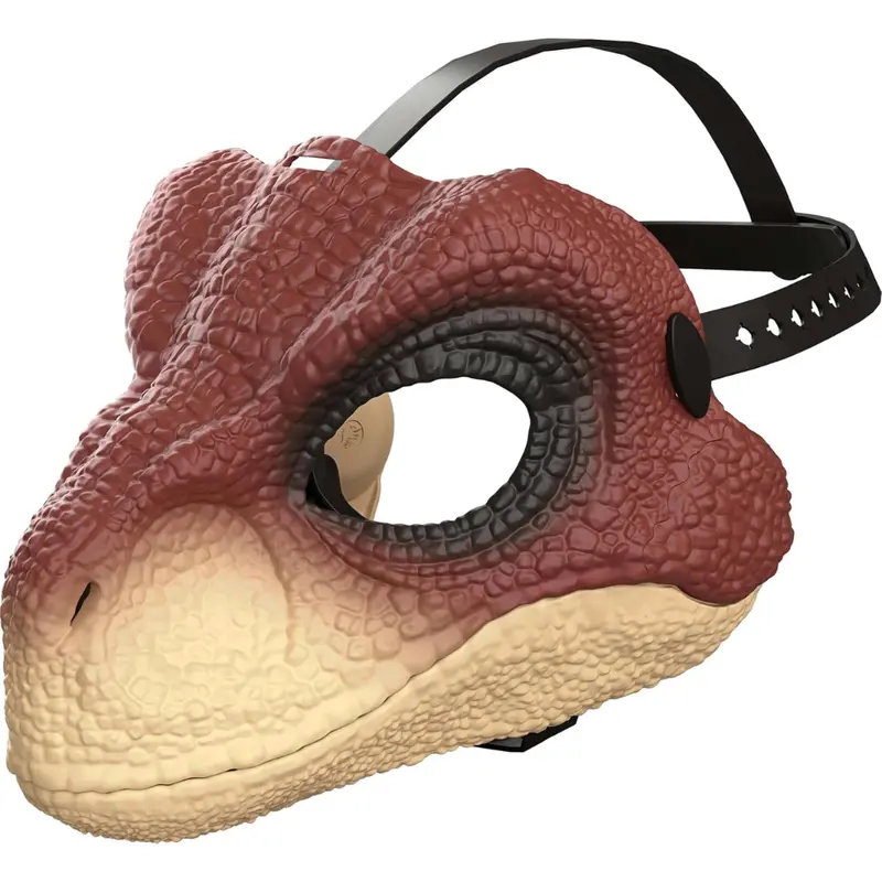 Mattel Jurassic World Rebirth Raptor Dinosaur Mask 1