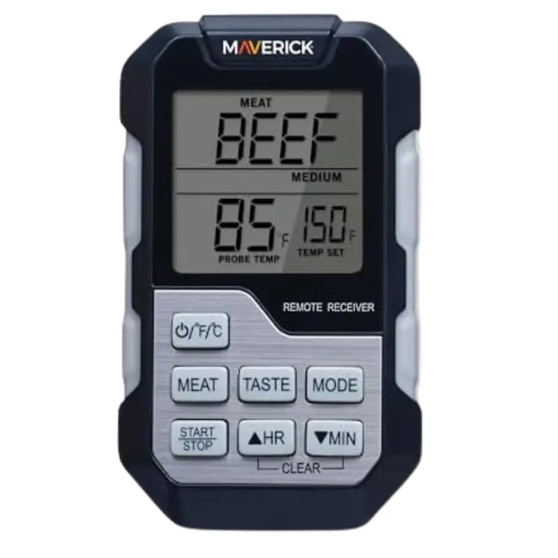 Maverick Single Probe Bbq Thermometer & Timer Magnetic 1
