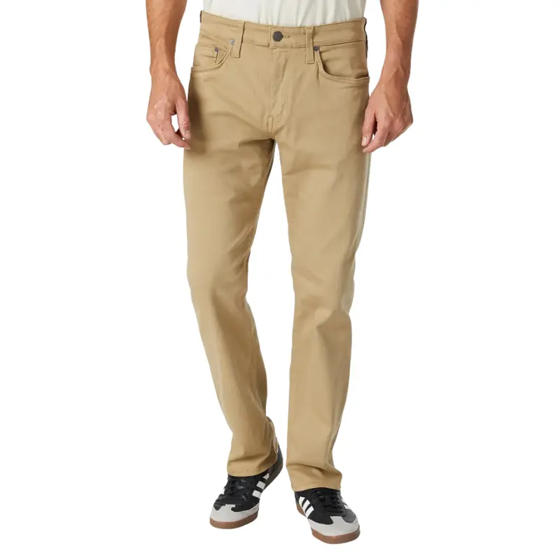 Mavi Jeans Men's Marcus Straight Leg Jeans (British Khaki Boston) 1