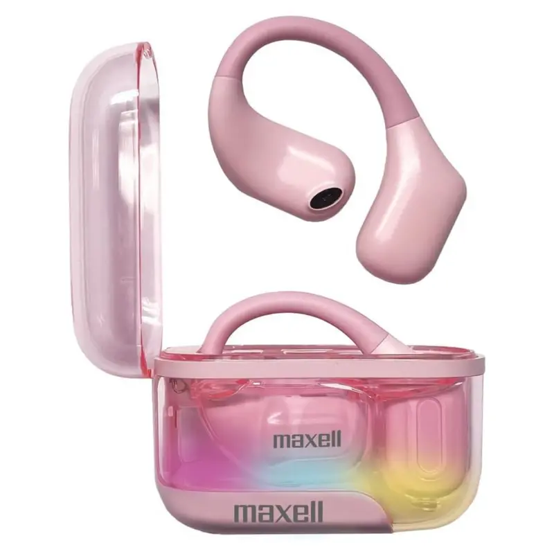 Maxell Ows Pro Open-Ear True Wireless Earhooks 1