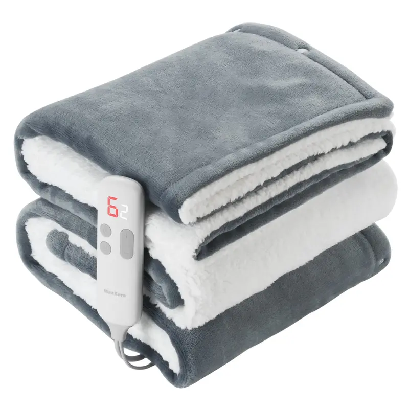 Maxkare 50" X 60" Electric Heated Blanket 1