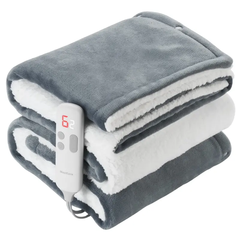 Maxkare 50" X 60" Electric Heated Blanket 1