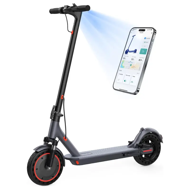 Maxshot Adults Folding E-Scooter With Dual Suspension 1