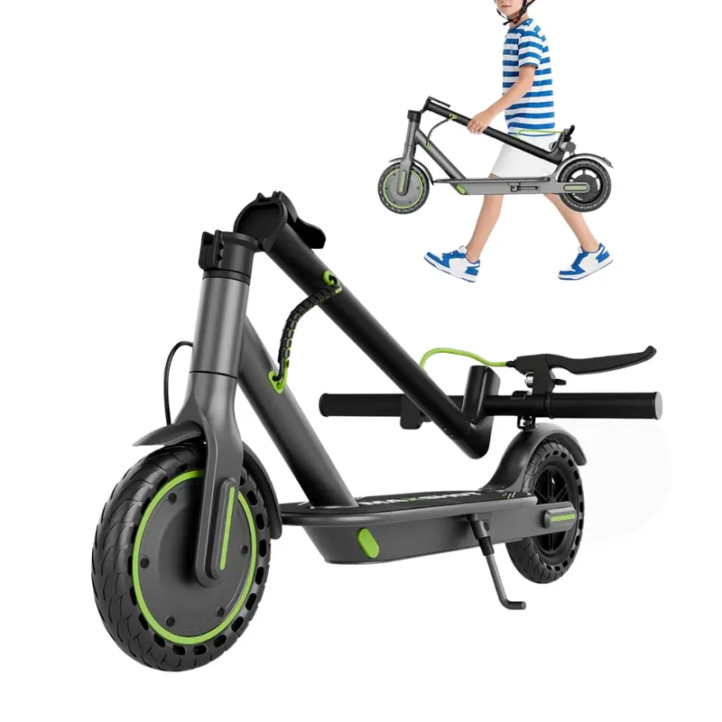 Maxshot Electric Folding Commuting Scooter With Dual Suspension 1