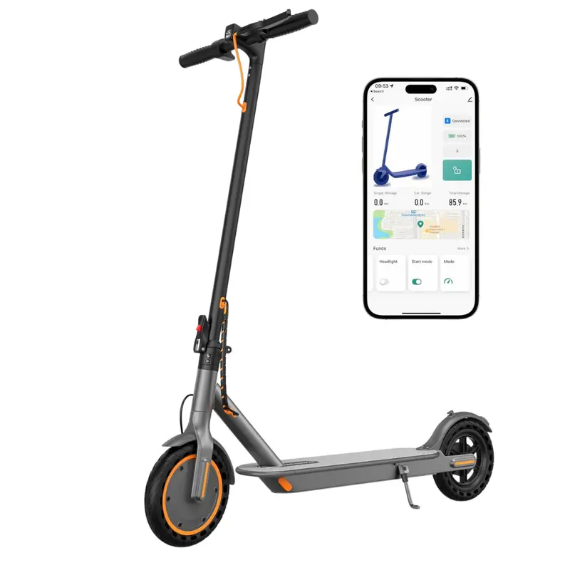 Maxshot Electric Folding Scooter With 21-28 Miles Range 1