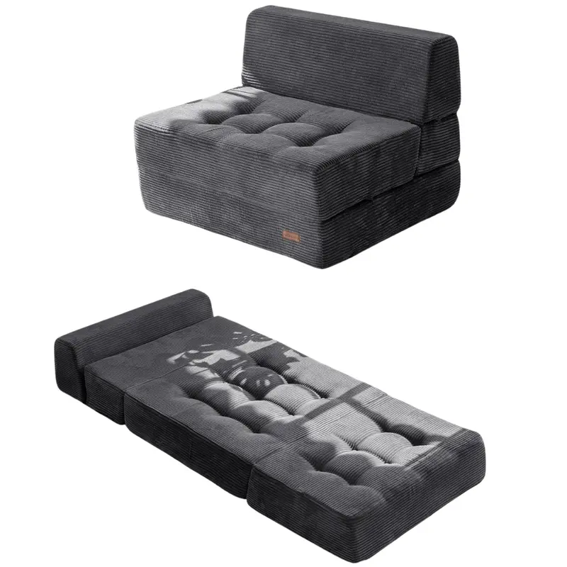 Maxyoyo 8" Convertible Sofa Bed 1