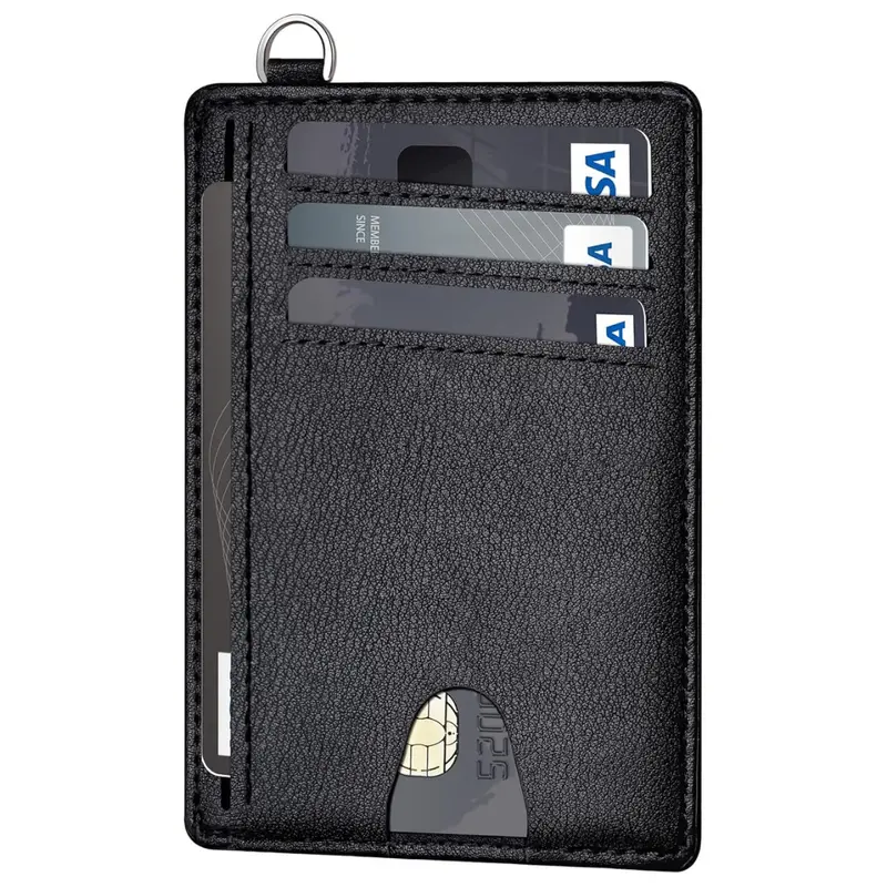 Mayski Front Pocket Rfid Blocking Slim Minimalist Wallet 1