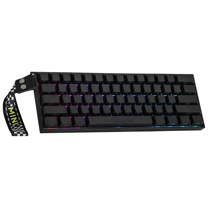 Mechlands Aula Mini60 He Pro Wireless Hall Effect Gaming Keyboard 1