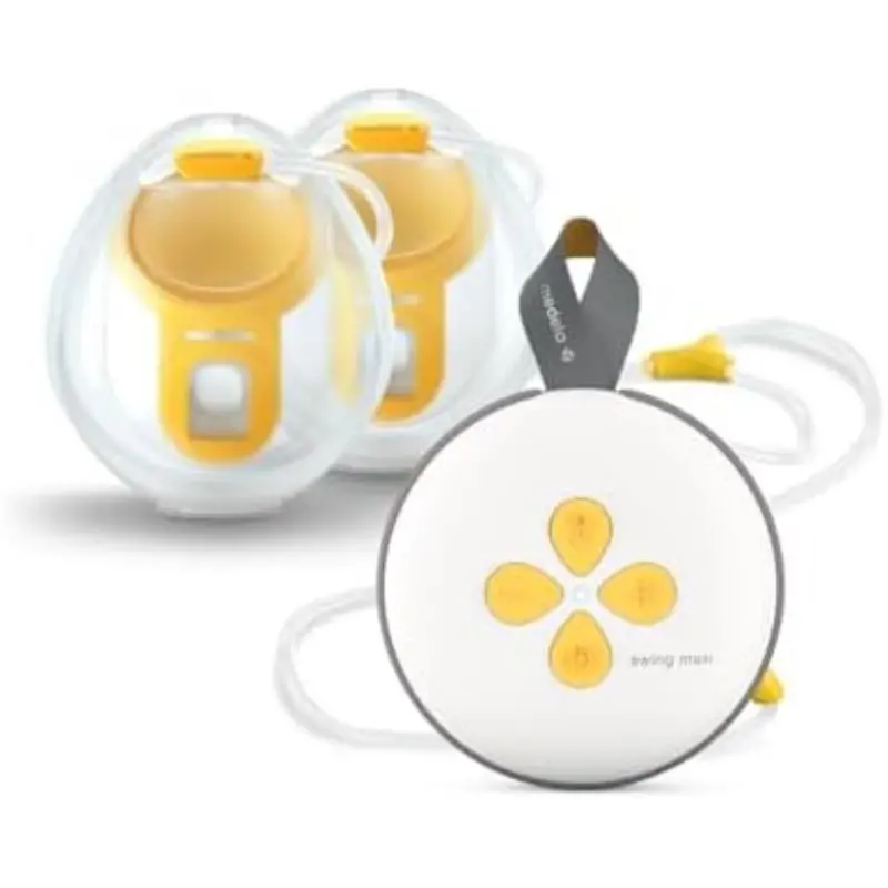 Medela Swing Maxi Hands-Free Double Electric Breast Pump 1