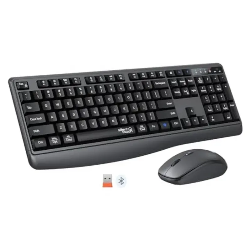 Meetion Gamer 2.4G/Bluetooth Keyboard & 3800 Dpi Mouse Combo 1