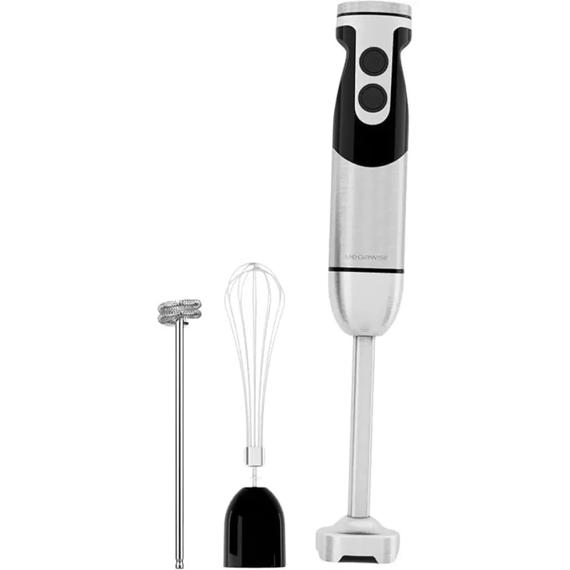 Megawise 3-In-1 Immersion 12-Speed Handheld Blender 1