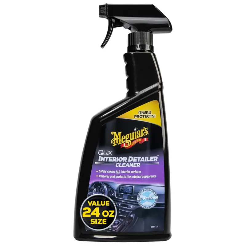 Meguiar's G13624sp Quik Interior Detailer Cleaner (24 Oz) 1