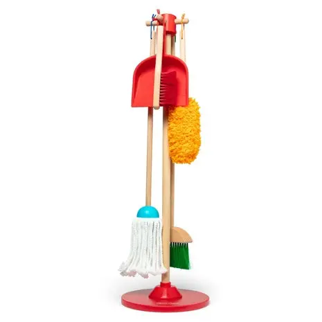 Melissa & Doug Dust! Sweep! Mop! Cleaning Play Set 1