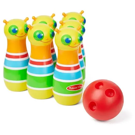 Melissa & Doug Sunny Patch Giddy Buggy Bowling Action Game 1