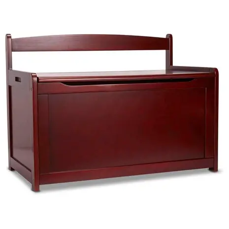 Melissa & Doug Wooden Toy Chest 1
