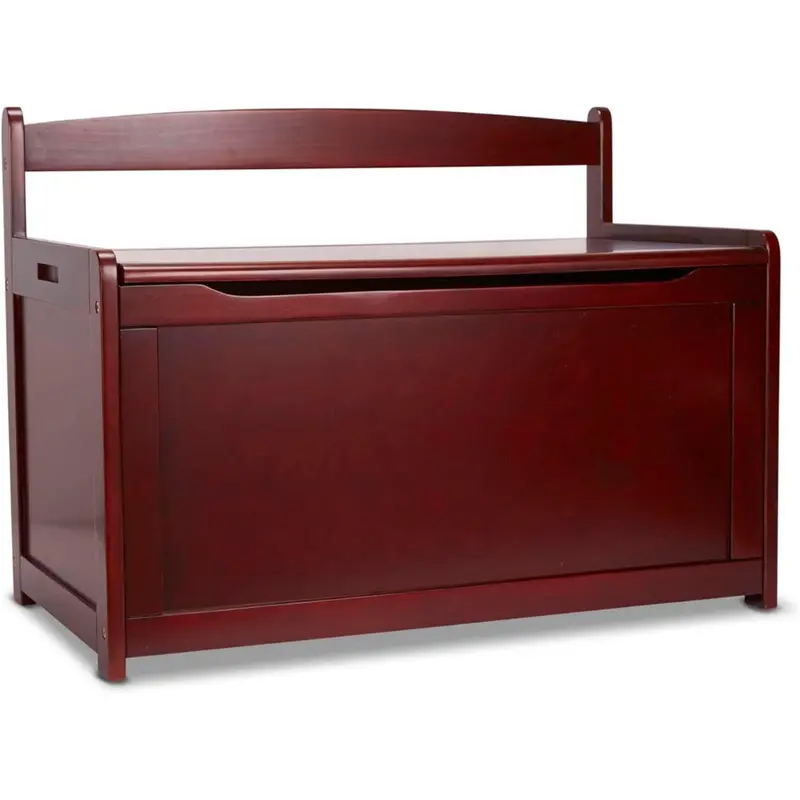 Melissa & Doug Wooden Toy Chest 1