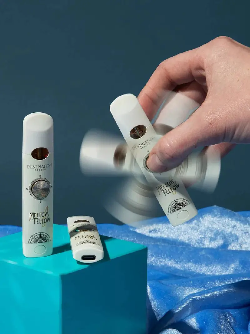 Mellow Fellow Destination Blend Terp Sauce 1Ml Spinner Disposable 1