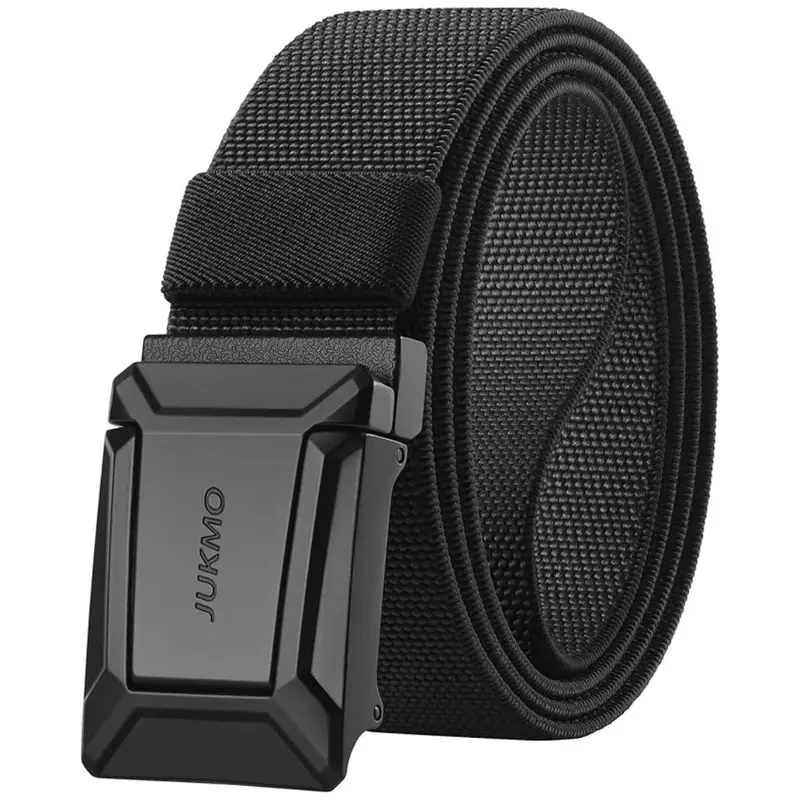 Men's 1.5 Inch Stretch Nylon Tactical Belt 1