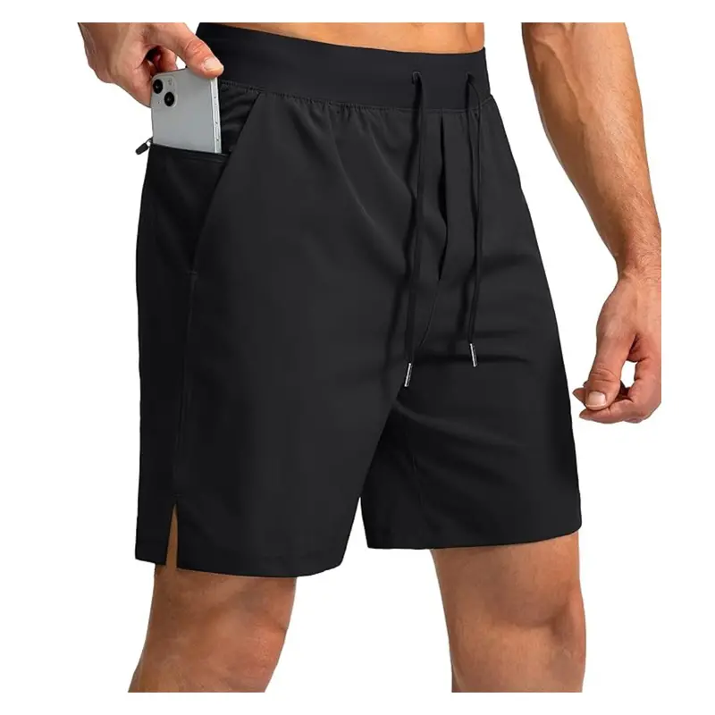 Men's 7" Lightweight Quick Dry Gym Athletic Workout Shorts (Various) 1