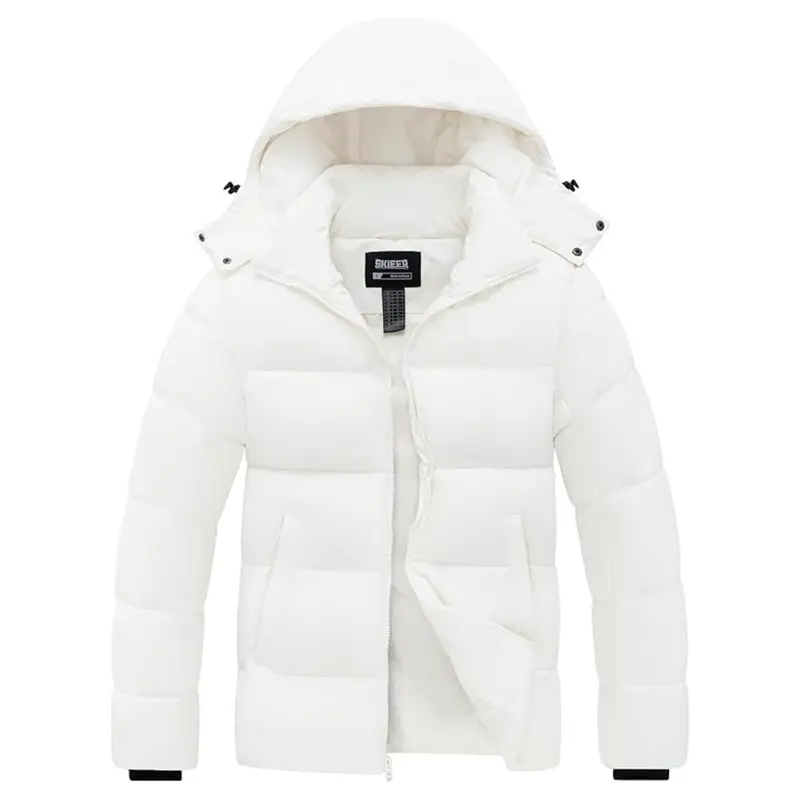 Men's Bubble Thicken Padded Puffy Warm Parka Jacket 1