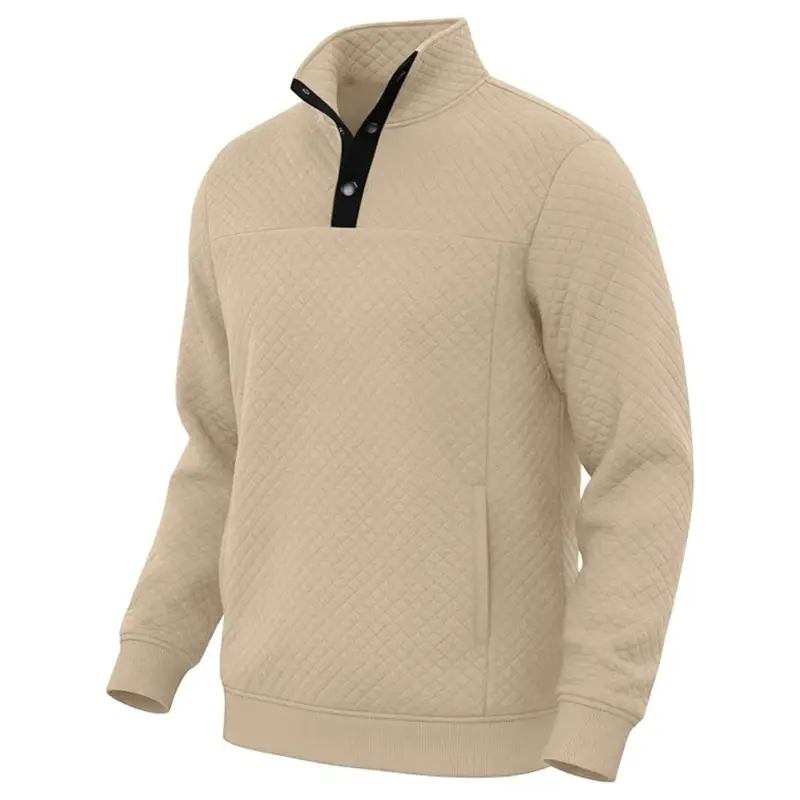Men's Casual Loose Fit Fashion Fall Winter Jacket 1