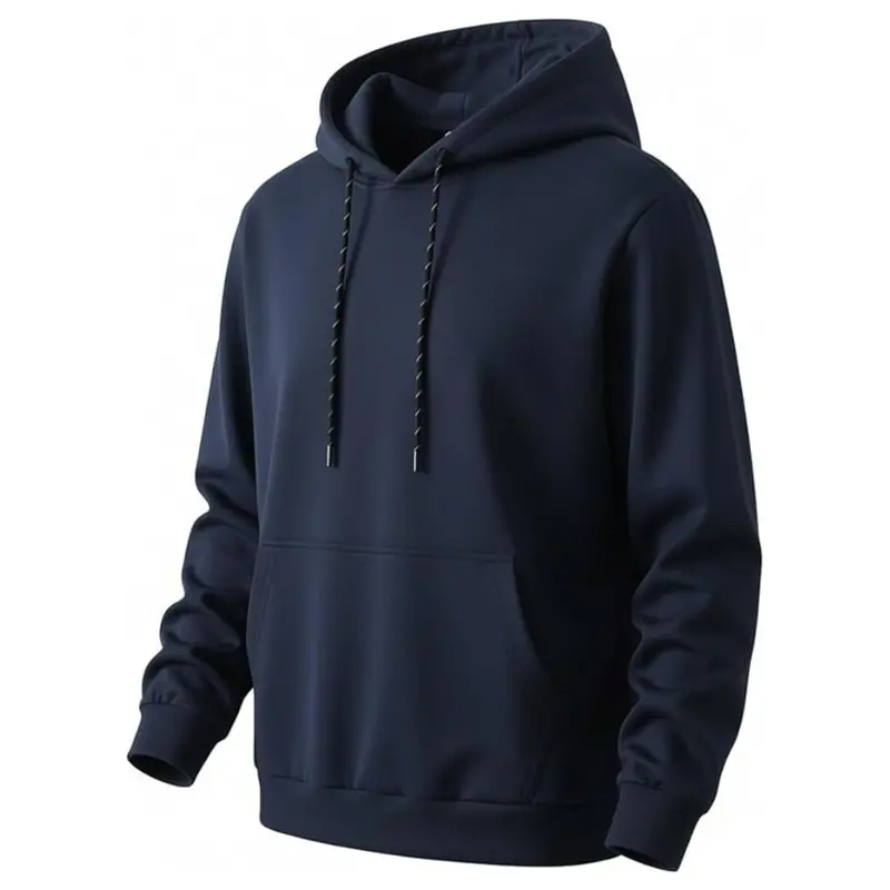 Men's Casual Ultra Soft Loose Fit Hooded Sweatshirt (Various) 1