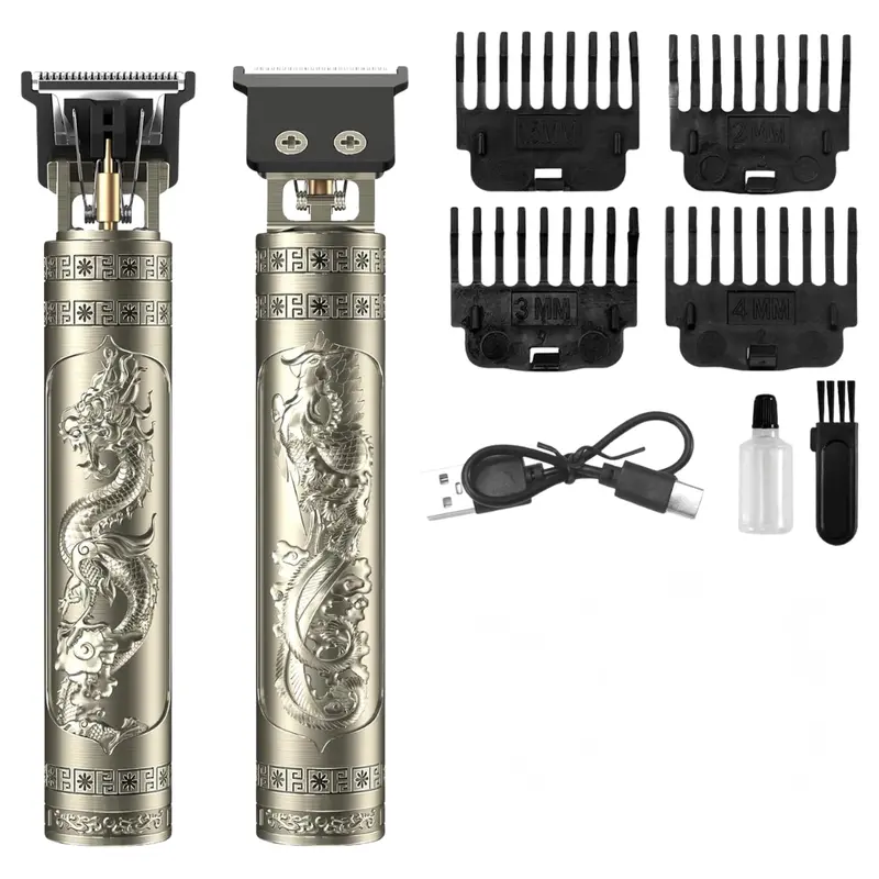 Men's Cordless Rechargeable Hair Trimmer 1