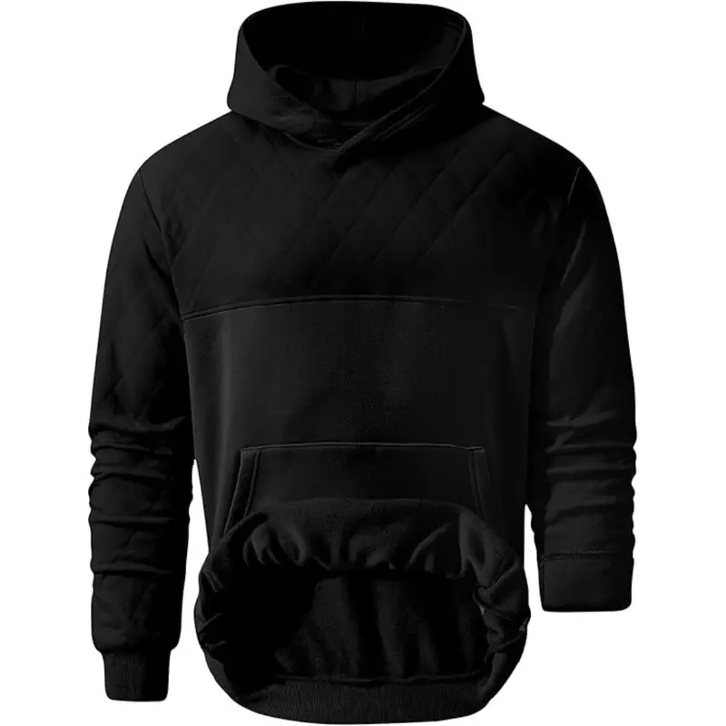 Men's Essentials Cotton Fashion Fleece Hoodies (Various) 1