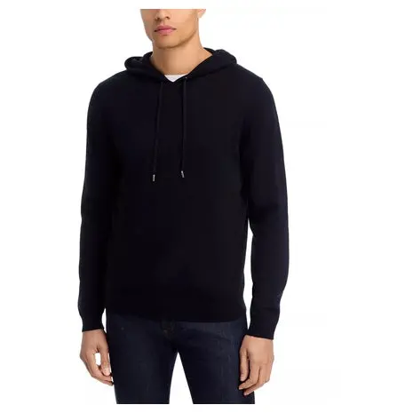 Men’S Extra Fine Merino Wool Hoodie (3 Colors) 1
