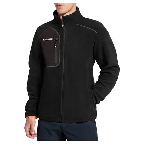 Men's Full Zip Fleece Jacket 1