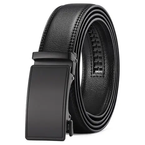 Men's Leather Ratchet Belt 1