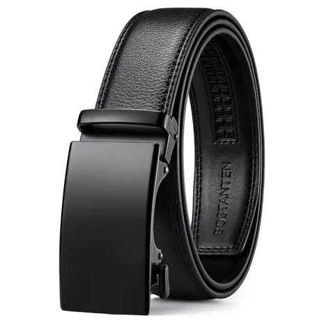 Men’S Leather Ratchet Belt 1