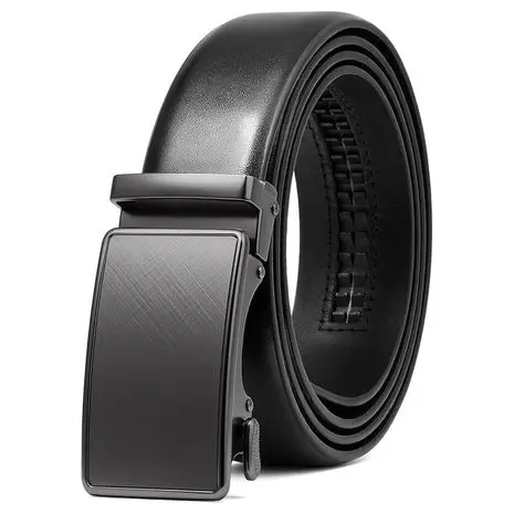 Men's Leather Ratchet Belt (10 Styles) 1