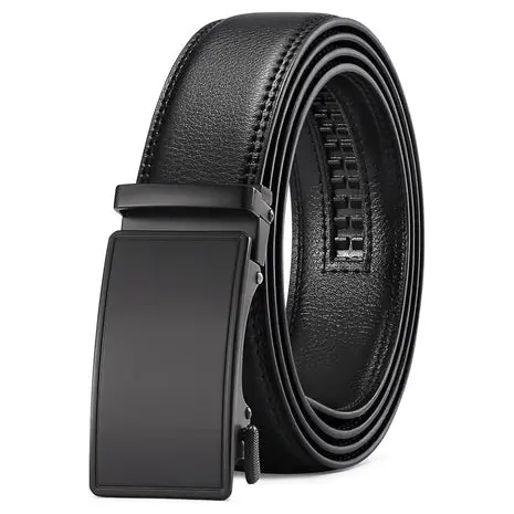 Men's Leather Ratchet Belt (33 Styles) 1